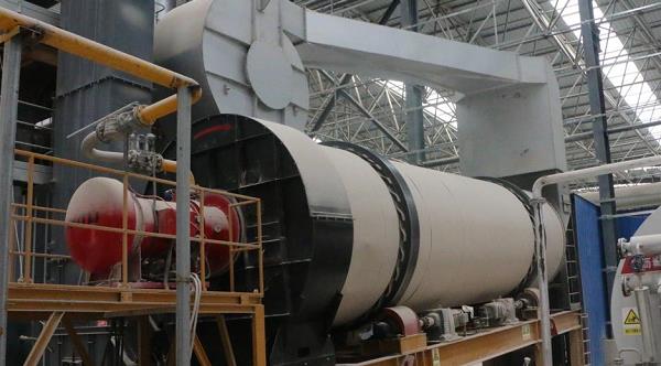 Counterflow dryer